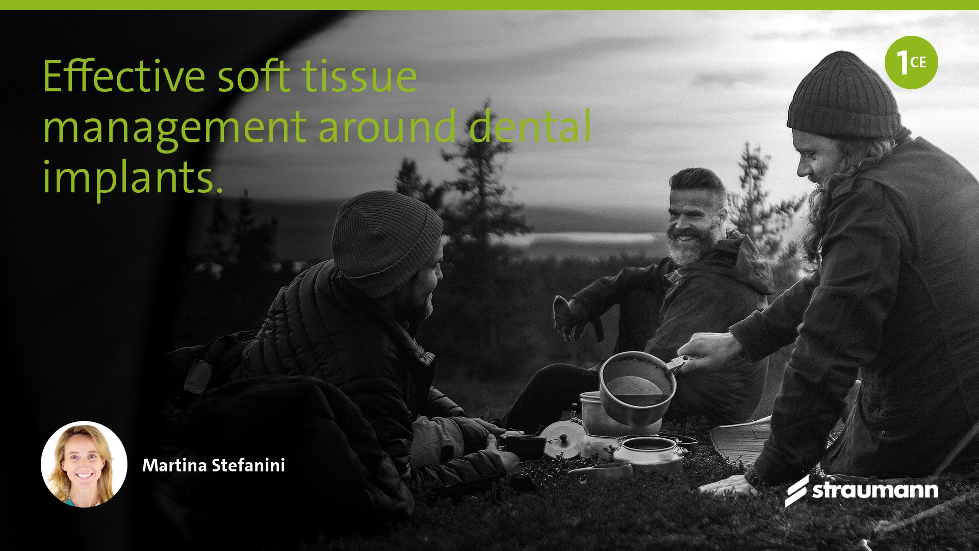Effective soft tissue management around dental implants.