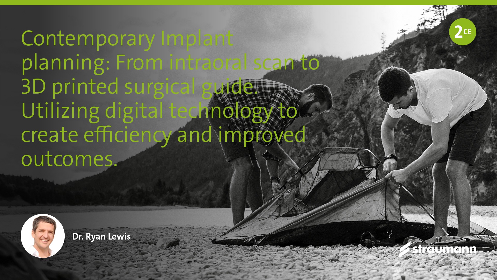 Contemporary Implant planning: From intraoral scan to 3D printed surgical guide.