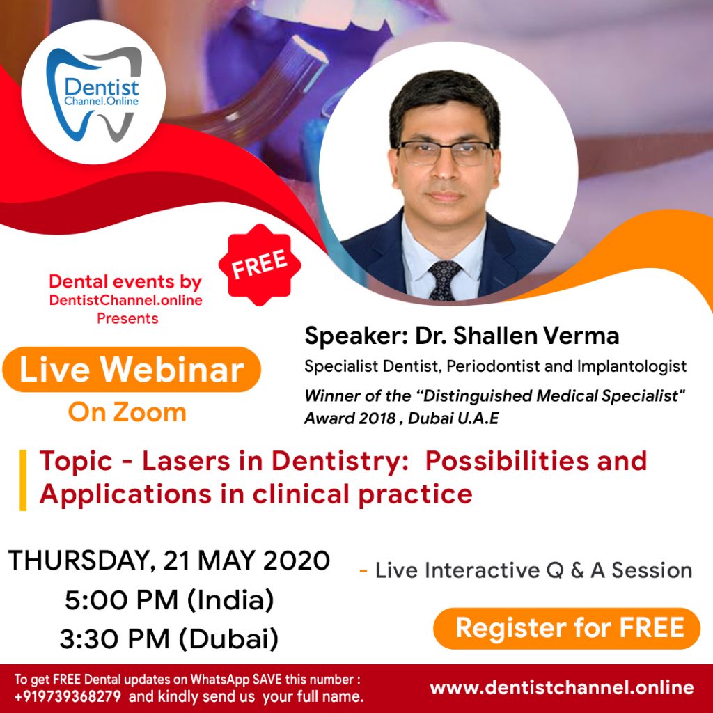 Lasers in Dentistry: Possibilities & applications in clinical practice