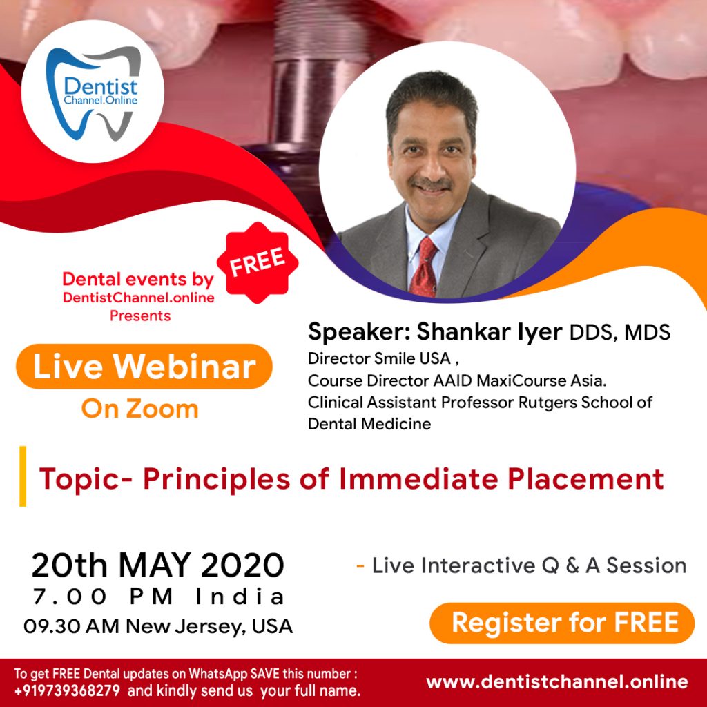 Principles of Immediate Placement