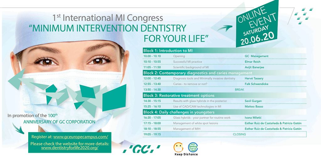 Minimum Intervention Dentistry for Your Life