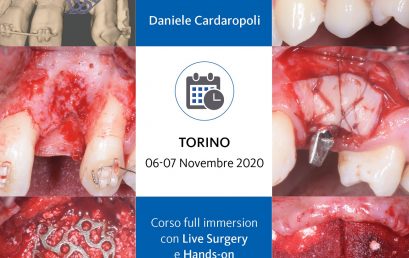 GBR E GESTIONE DEI TESSUTI MOLLI 2.0: UN APPROCCIO CONTEMPORANEO E PERSONALIZZATO