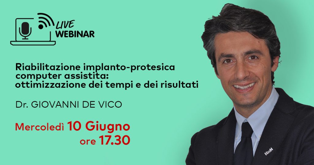 Riabilitazione implanto-protesica computer assistita: ottimizzazione dei tempi e dei risultati