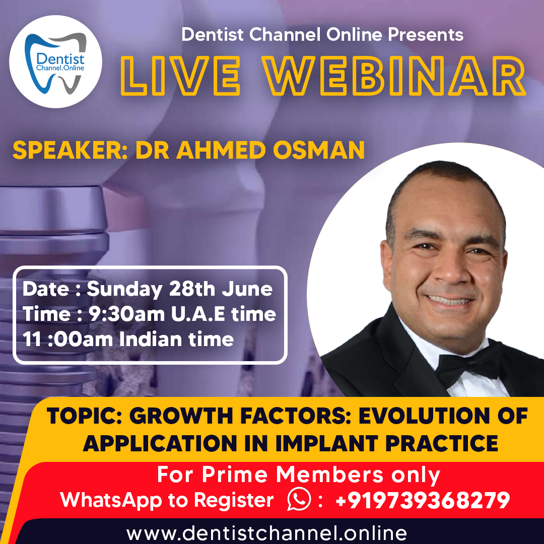 Growth Factors: Evolution of Application in Implant Practice