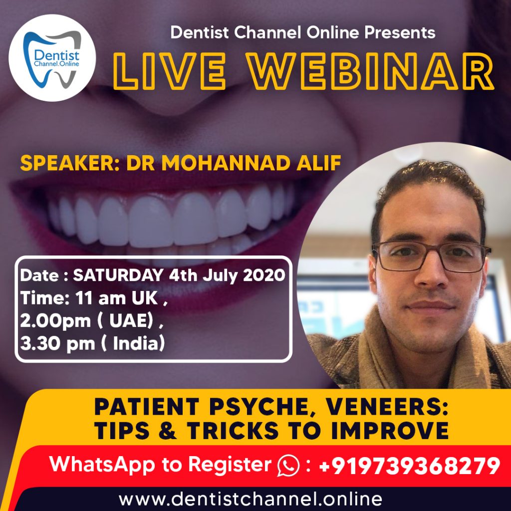 Patient psyche, Veneers: Tips & Tricks to Improve