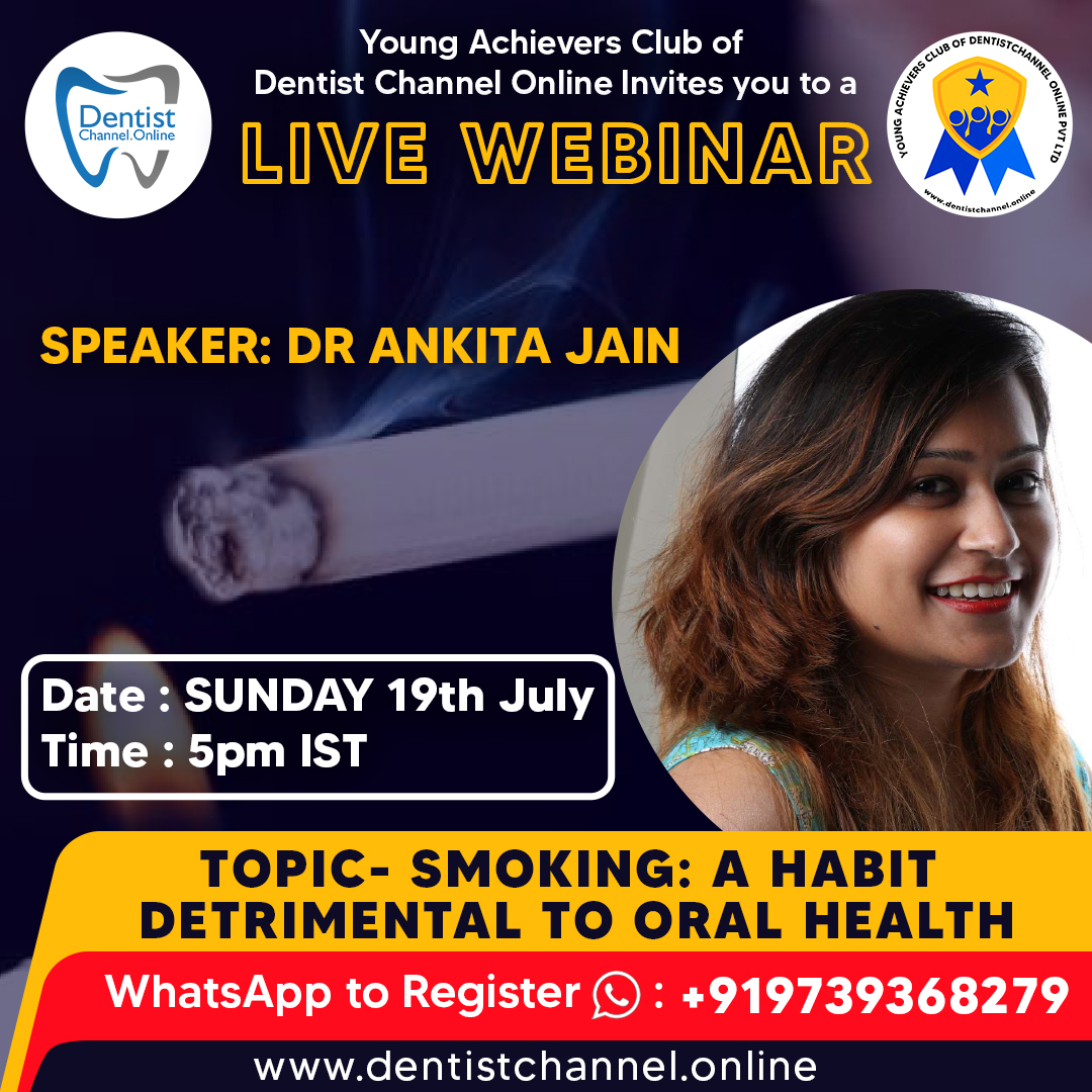 Smoking: a Habit Detrimental to Oral Health