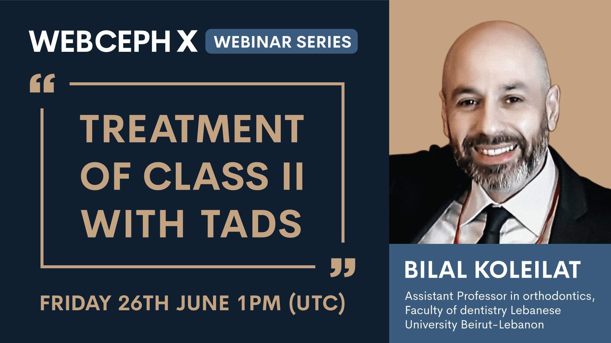 Class II treatment with TADs