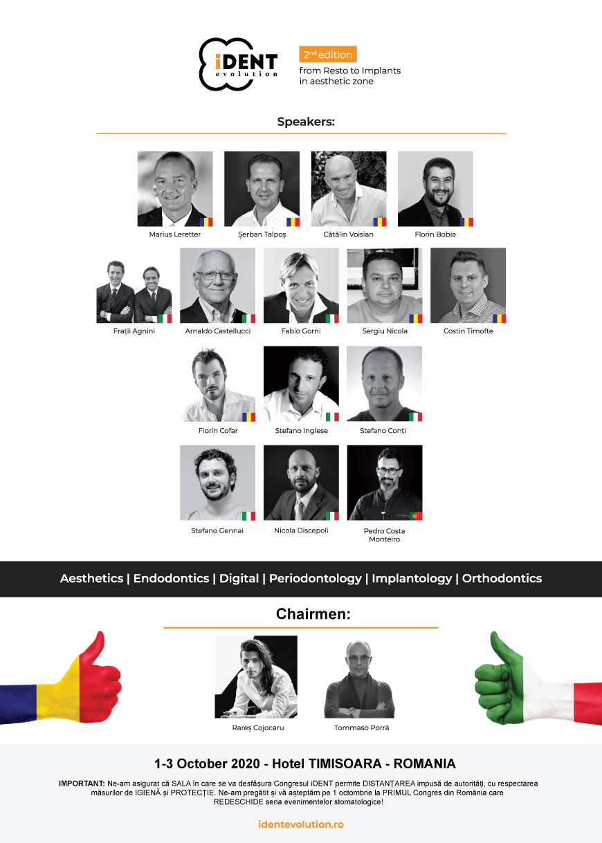 iDENT evolution (2nd Ed.) From Resto to Implants in aesthetic zone