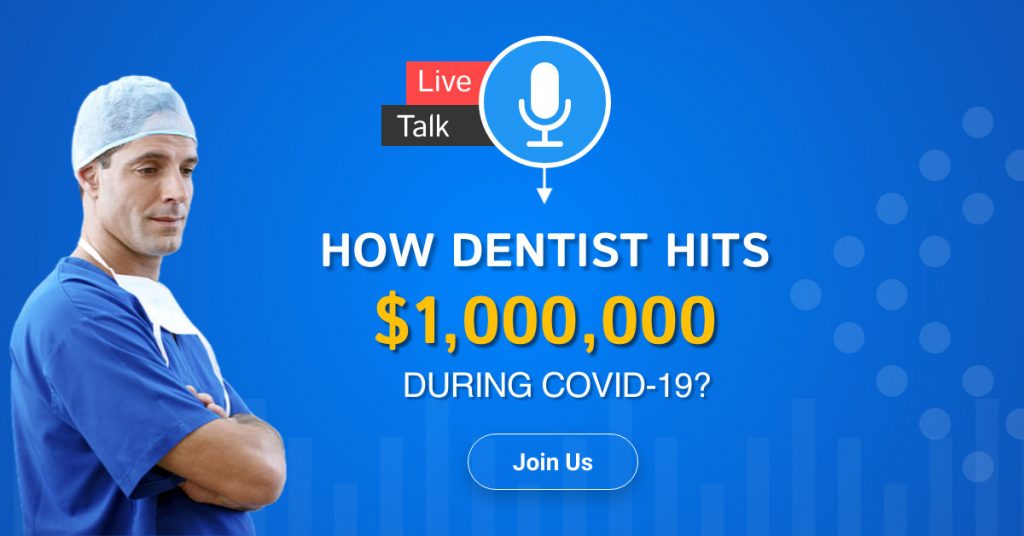 Live Talk to Help Dental Practice Recover from covid & Grow