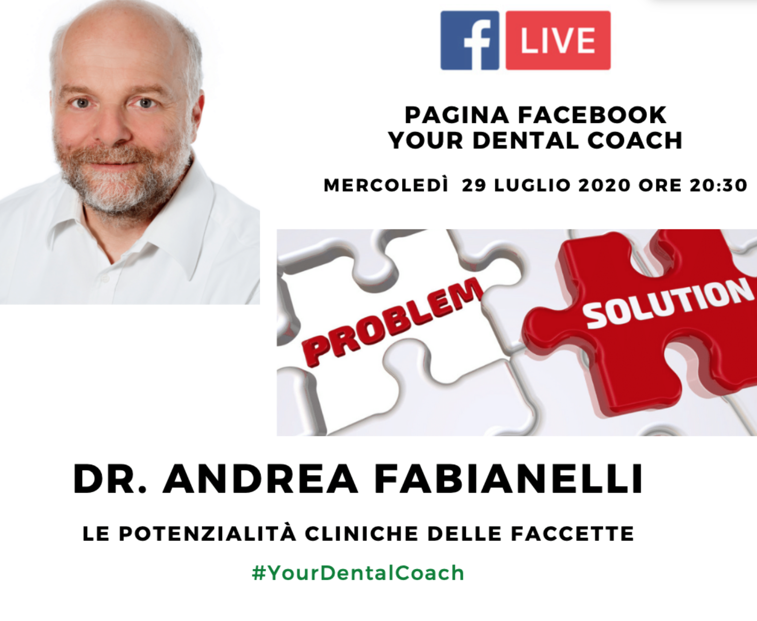 Le potenzialità cliniche delle faccette