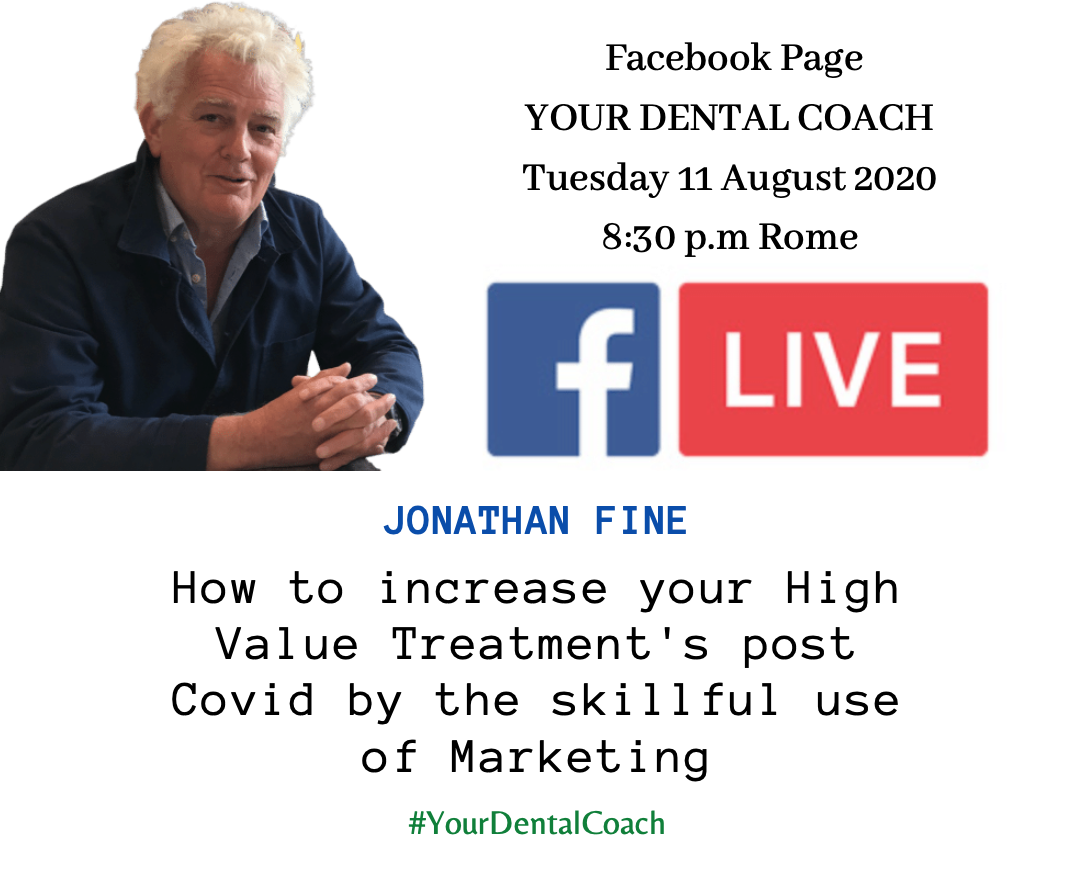 How to increase your High Value Treatment’s post Covid by the skillful use of Marketing