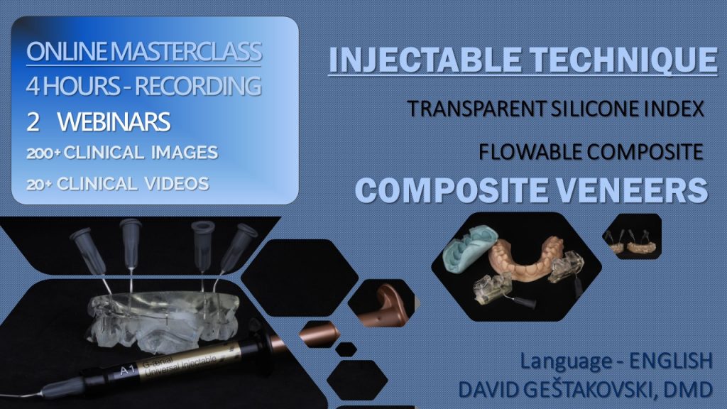 Injectable technique – 6 hour ONLINE masterclass – Recording on demand (not live)