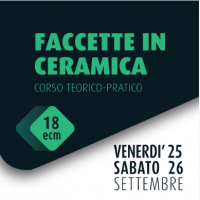 CORSO TEORICO PRATICO DI FACCETTE IN CERAMICA – Dott. Carlo Arcara
