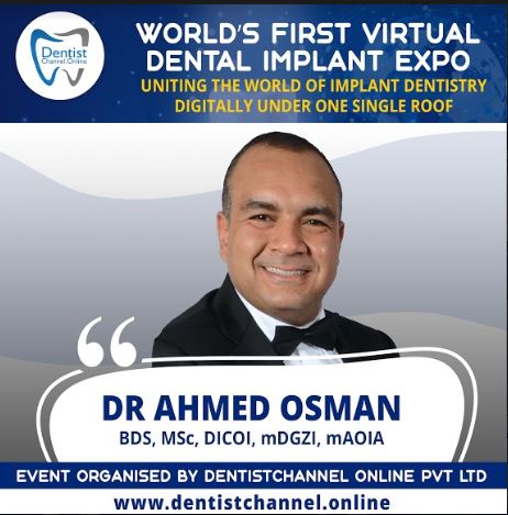 Joining implants to natural teeth – Dr Ahmed Osman