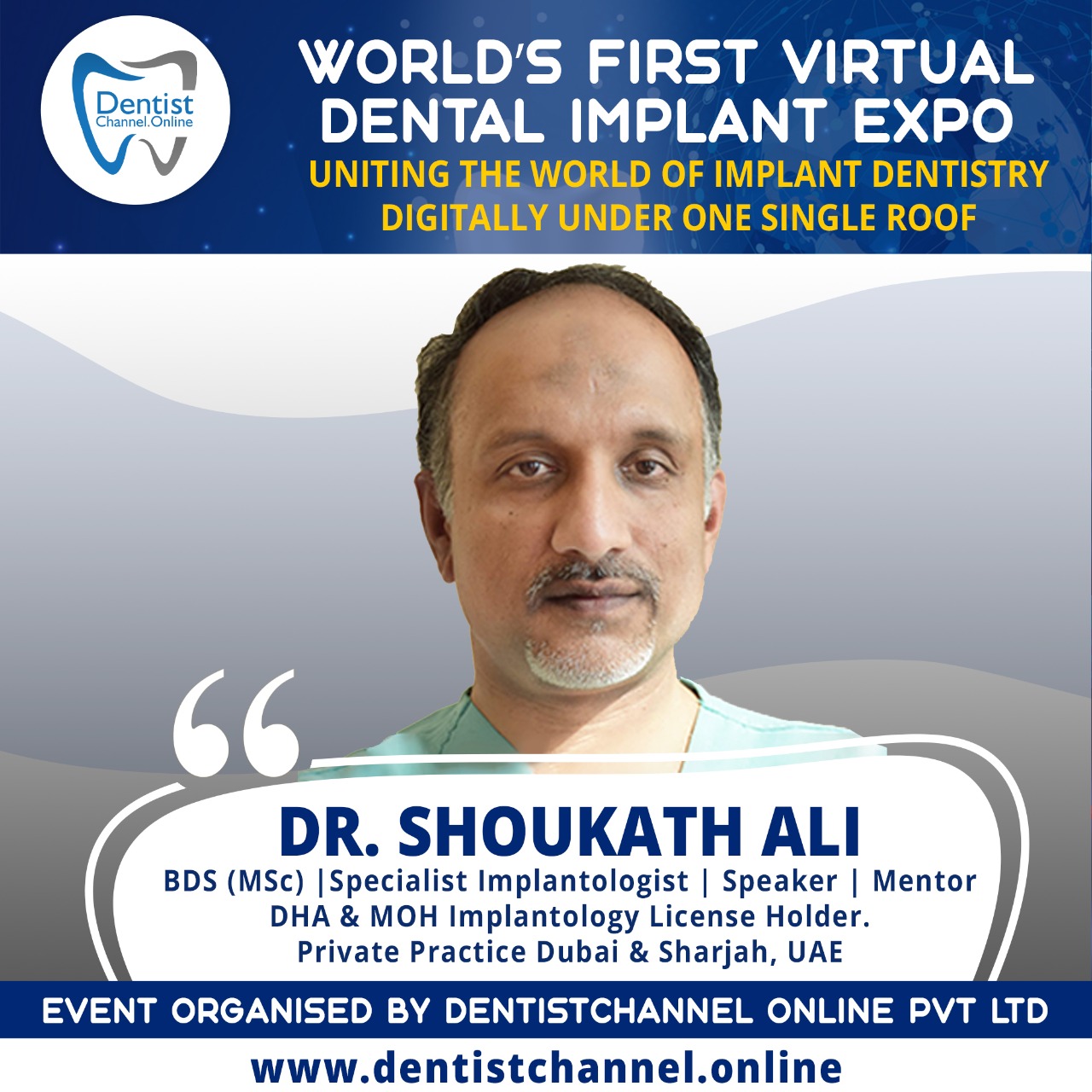 ” Implantologist of both the world”. Short implant or Conventional implant Which one is your choice? Which is the right