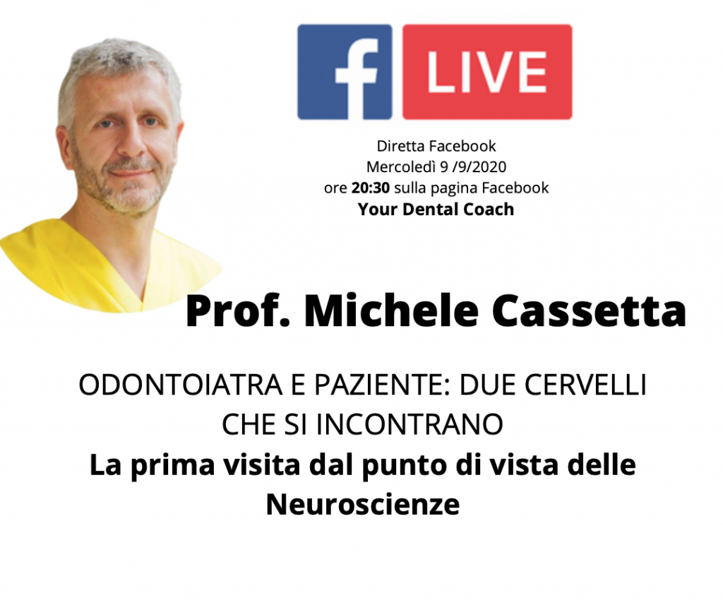 Odontoiatra e paziente: due cervelli che si incontrano. La prima visita dal punto di vista delle Neuroscienze