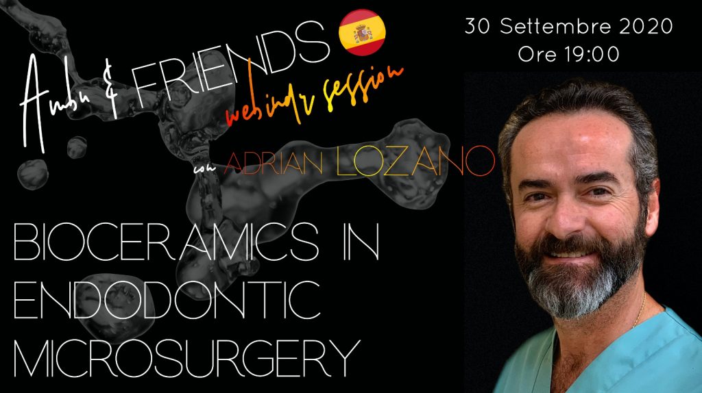Bioceramics in endodontic microsurgery