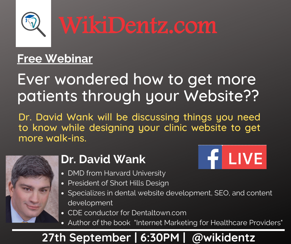 Ever wondered how to get more patients through your website?