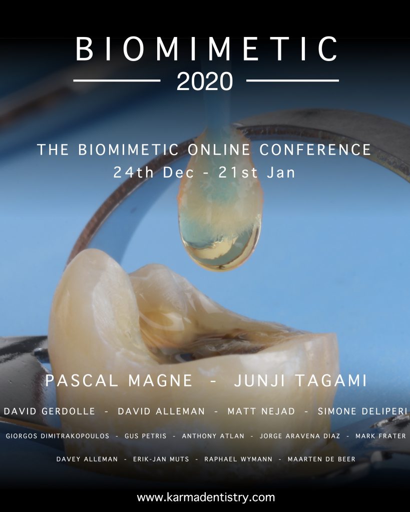 Biomimetic 2020 – THE FIRST ONLINE BIOMIMETIC CONFERENCE