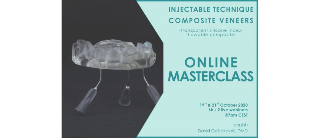Injectable technique – 6 hour ONLINE masterclass – 2 webinars