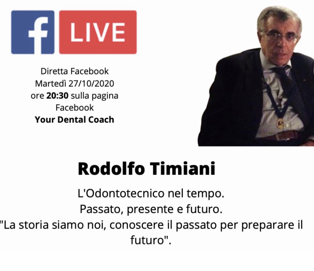 L’odontotecnico nel tempo. Passato, presente e futuro. “La storia siamo noi, conoscere il passato per preparare il futur