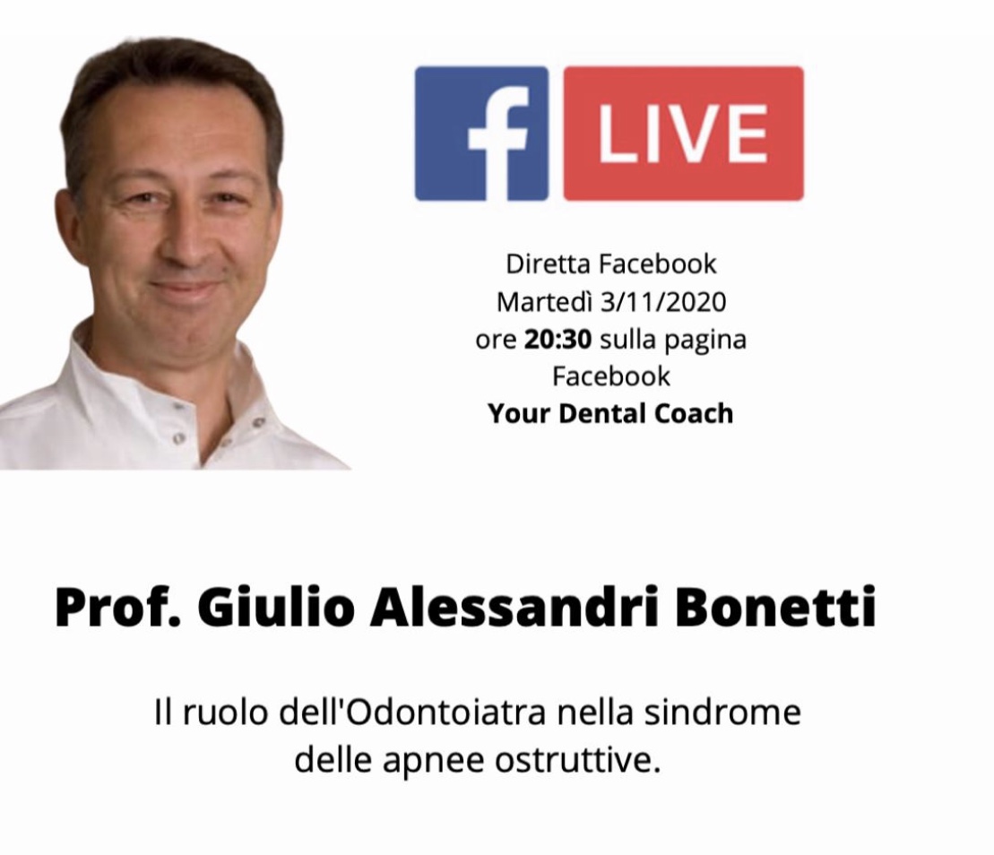 Il ruolo dell’Odontoiatra nella sindrome delle apnee ostruttive