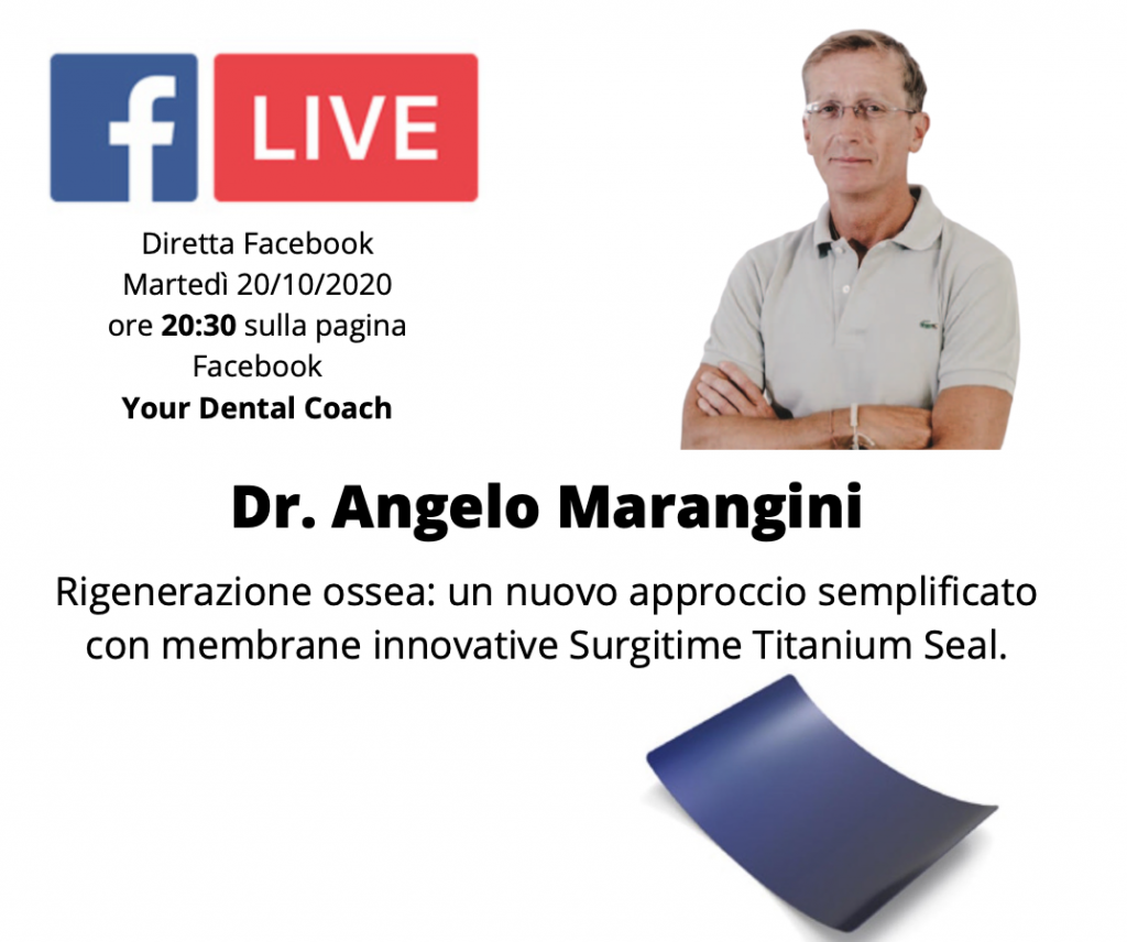 Rigenerazione ossea: un nuovo approccio semplificato con membrane innovative Surgitime Titanium Seal