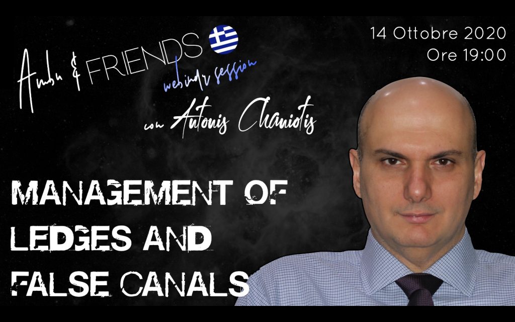 ANTONIS CHANIOTIS – MANAGEMENT OF LEDGES AND FALSE CANALS