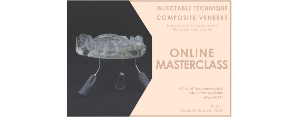 Injectable technique – 6 hour ONLINE masterclass – 16th and 18th of November