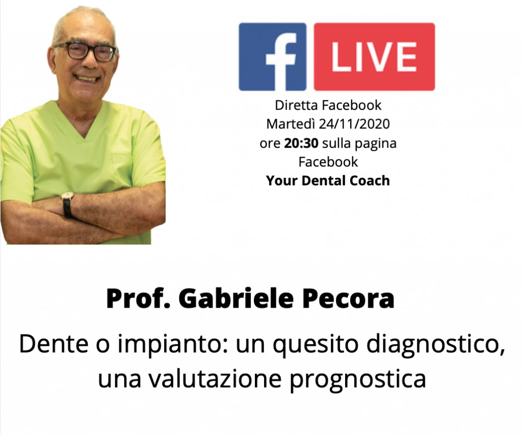 Dente o impianto: un quesito diagnostico, una valutazione prognostica