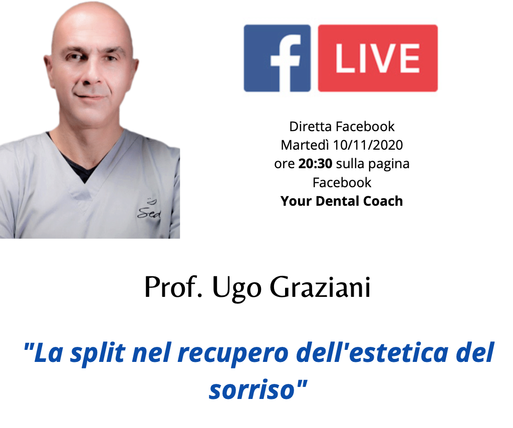 La split nel recupero dell’estetica del sorriso