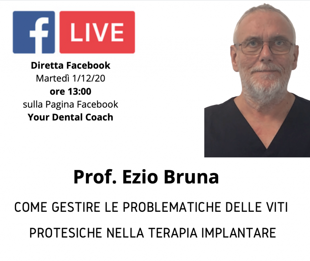 Come gestire le problematiche delle viti protesiche nella terapia implantare