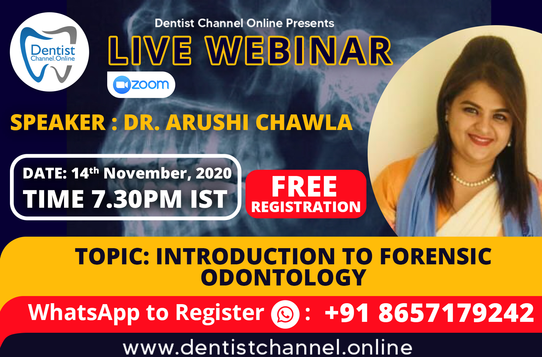 Introduction To Forensic Odontology