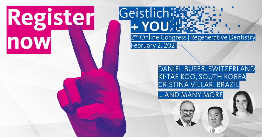 ORAL TISSUE REGENERATION IN NEW NORMAL DAILY PRACTICE