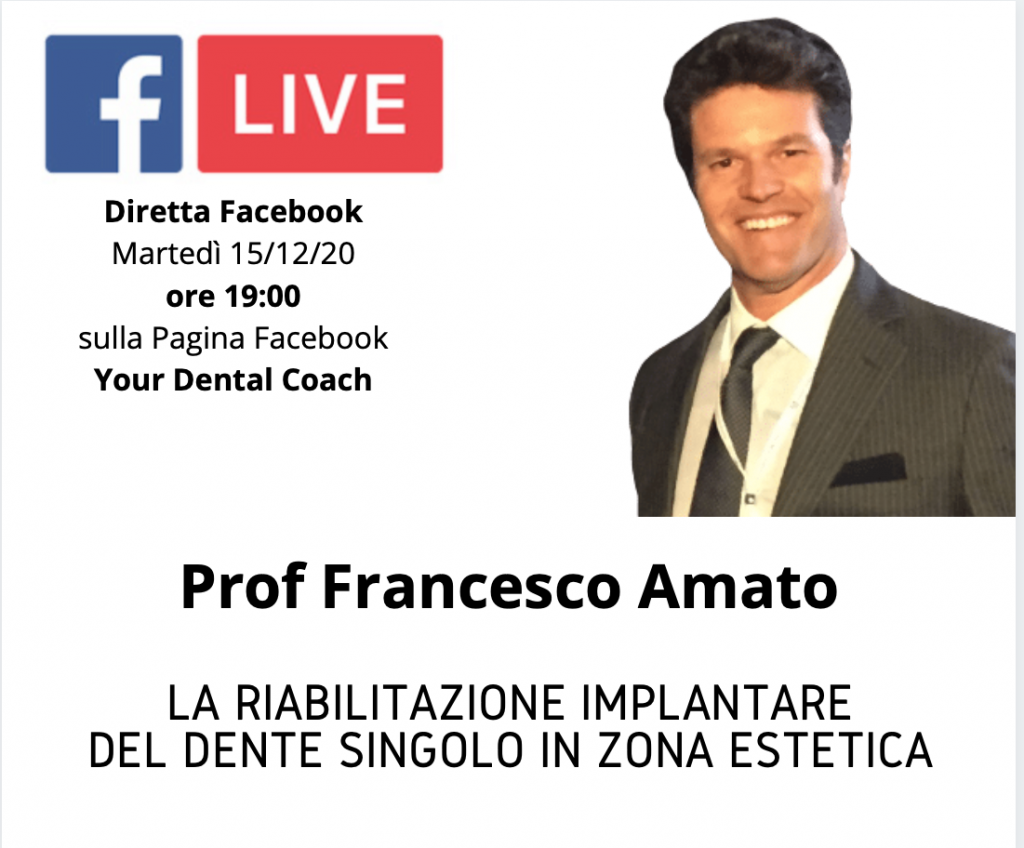 La riabilitazione implantare del dente singolo in zona estetica