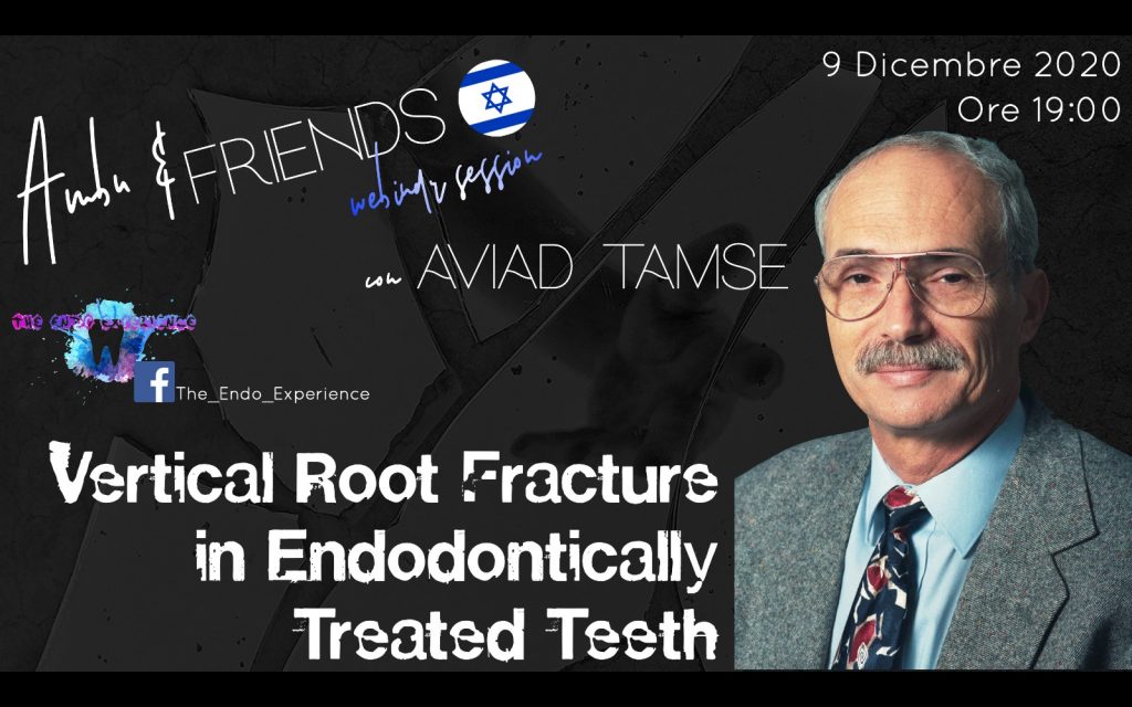 VERTICAL ROOT FRACTURE IN ENDODONTICALLY TREATED TOOTH