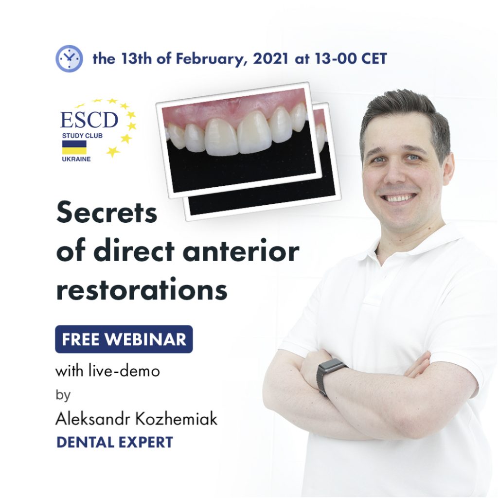 Secrets of direct anterior restorations