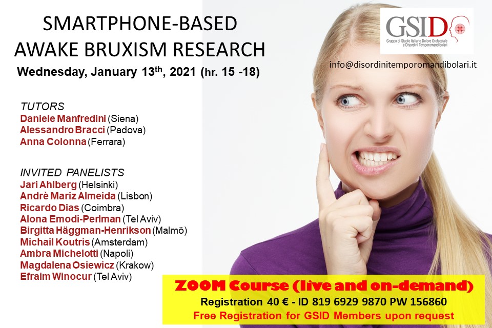 Awake Bruxism: from research to clinics