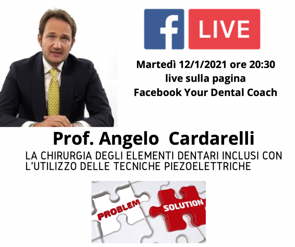 La chirurgia degli elementi dentari inclusi con l’utilizzo delle tecniche piezoelettriche