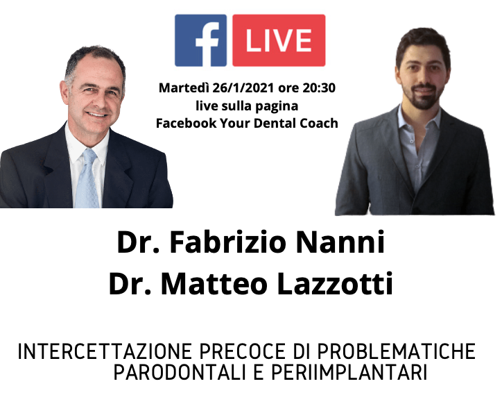 Intercettazione precoce di problematiche parodontali e periimplantari