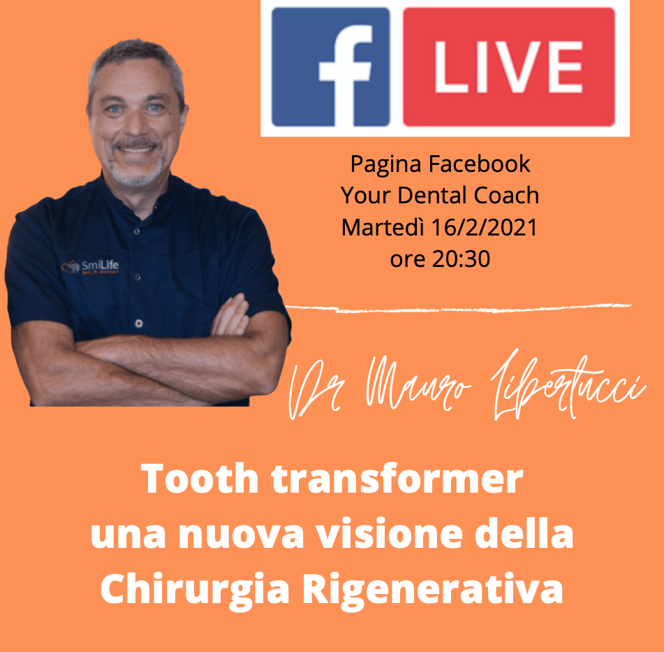 Tooth transformer: una nuova visione della chirurgia rigenerativa