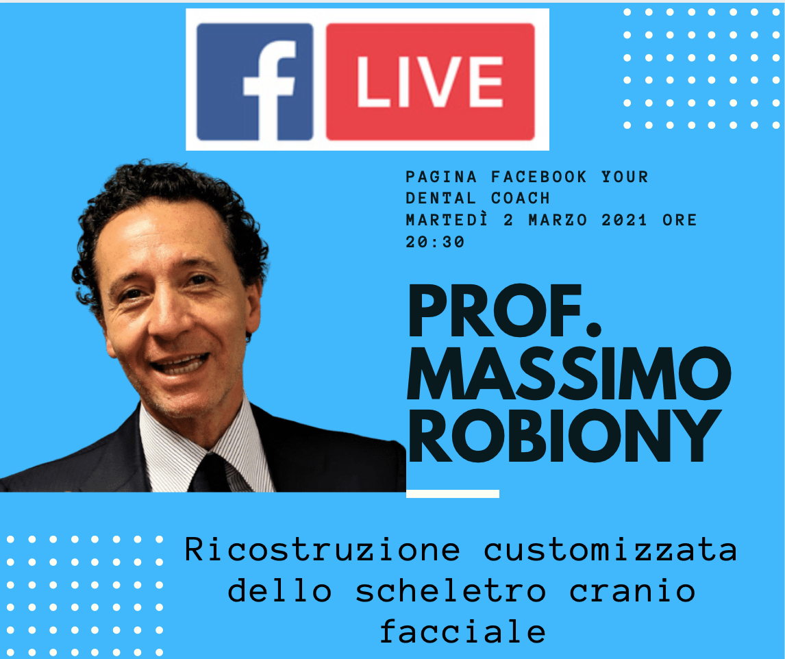 Ricostruzione customizzata dello scheletro cranio facciale