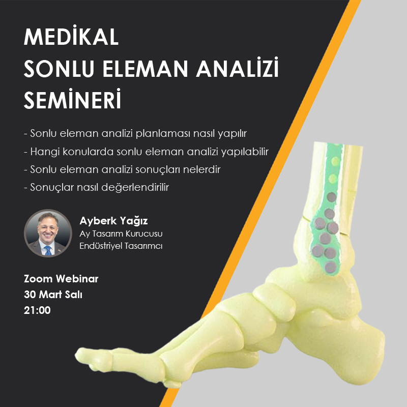 Medikal Sonlu Eleman Analizi Semineri