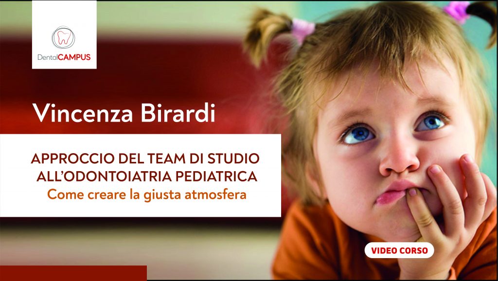 APPROCCIO DEL TEAM DI STUDIO ALL’ODONTOIATRIA PEDIATRICA come creare la giusta atmosfera