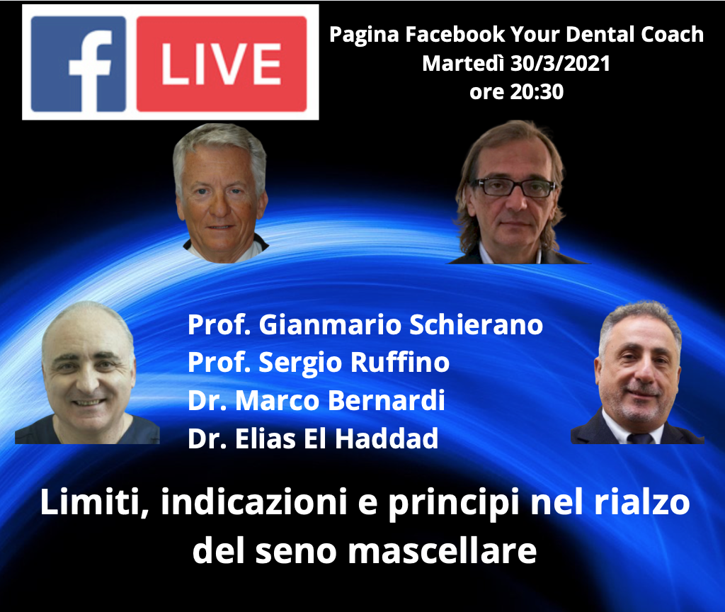 Limiti, indicazioni e principi nel rialzo del seno mascellare