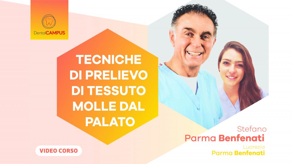 TECNICHE DI PRELIEVO DI TESSUTO MOLLE DAL PALATO Indicazioni in parodontologia ed implantologia. Video-tutorials e casi