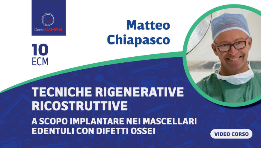 Tecniche rigenerative ricostruttive a scopo implantare nei mascellari edentuli con difetti ossei