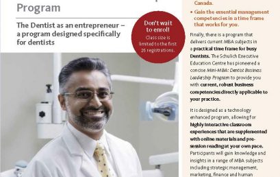 Schulich Dentist Mini-MBA, York University