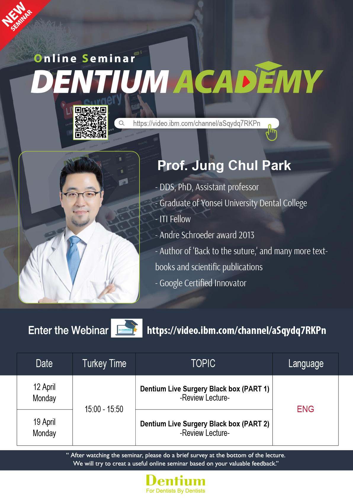 12.04.2021 Webinar – Dentium Live Surgery Black Box (PART 1)