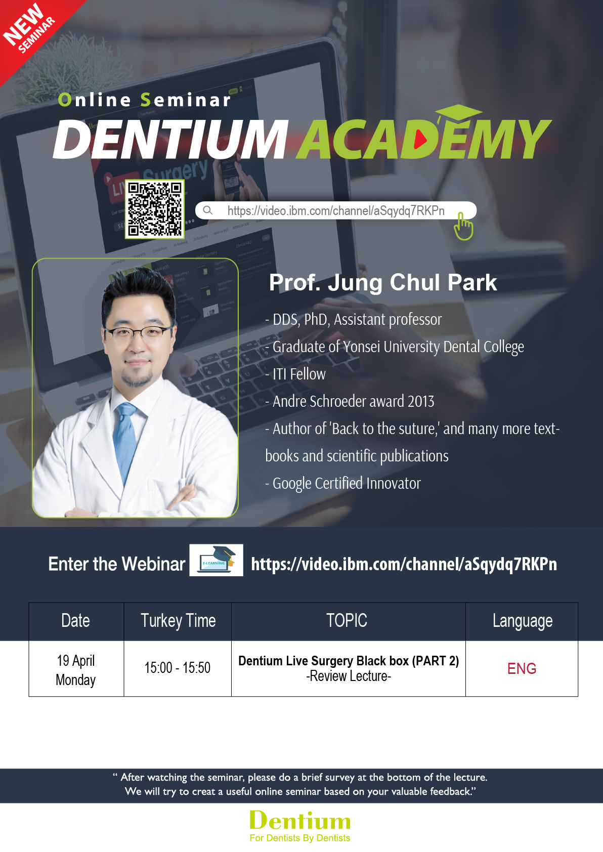 19.04.2021 Webinar – Dentium Live Surgery Black Box (PART 2)